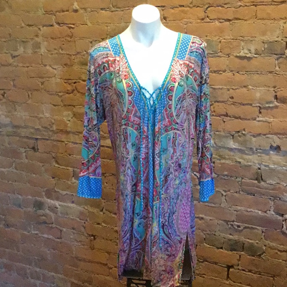 Blush Profile Beach Coverup